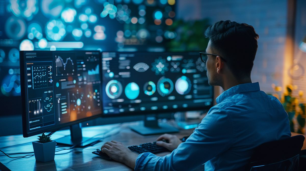 Hypervigilanz Test Ergebnisse dargestellt in einer Grafik auf %output15%