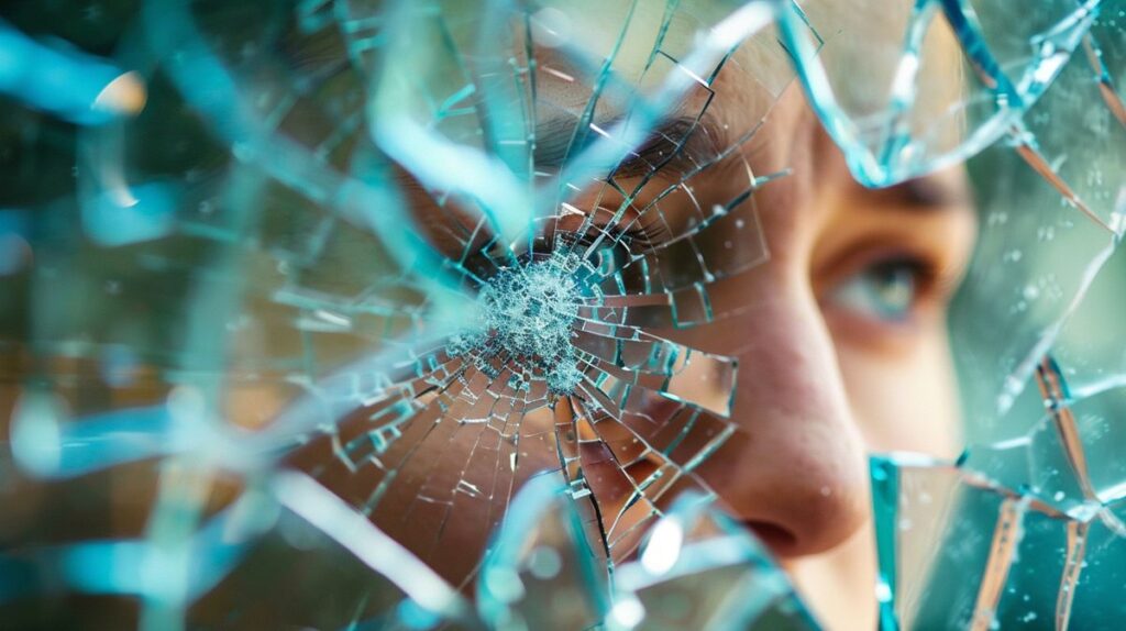 Wie enden Narzissten, grafische Darstellung der psychologischen Muster und möglichen Ausgänge