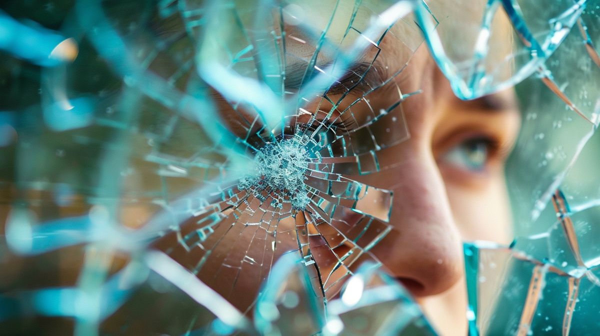 Wie enden Narzissten, grafische Darstellung der psychologischen Muster und möglichen Ausgänge
